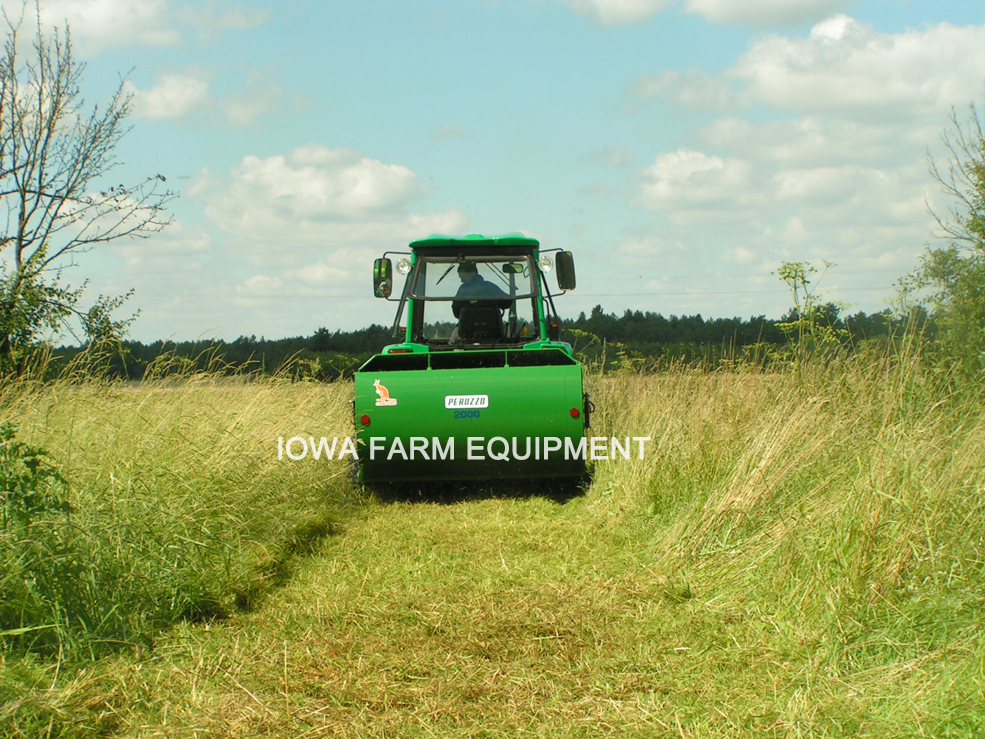 Peruzzo Canguro Normal Flail Mower with Catcher