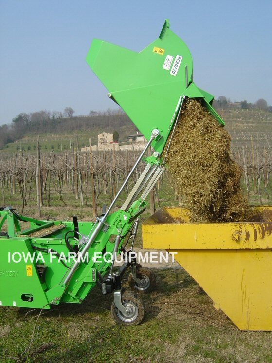 Tractor Pruning Picker Shredder Flail Mower