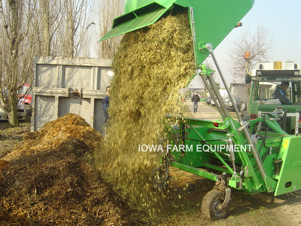 Tractor 3-Point Vegetable Patch Mowers