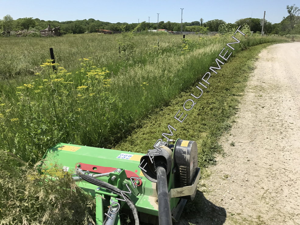 Peruzzo Offset Ditch Bank Flail Mower